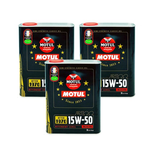 Olio semi sintetico motul - 6,