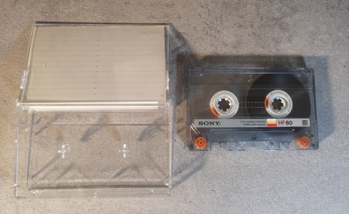 Sony type i musicassetta - type,
