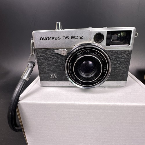 Olympus 2 fotocamera - olympus, 35