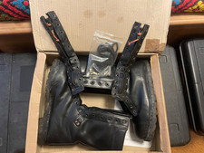 anfibi stivali vigili del