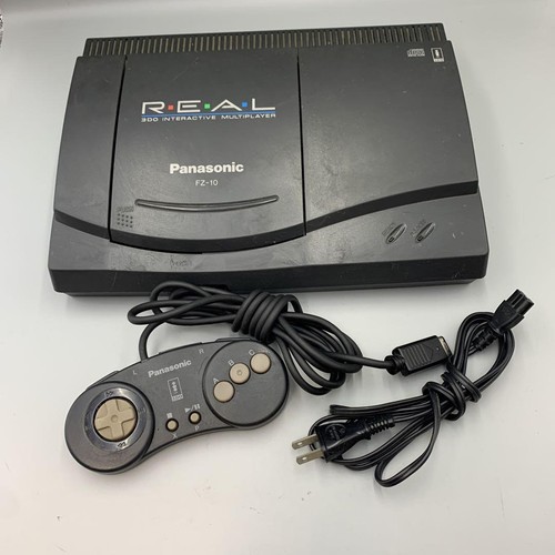 Console panasonic 3do real - console,