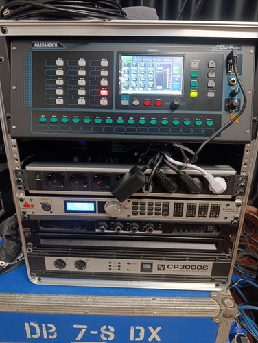 Mixer audio allen heat pac - audio, qu