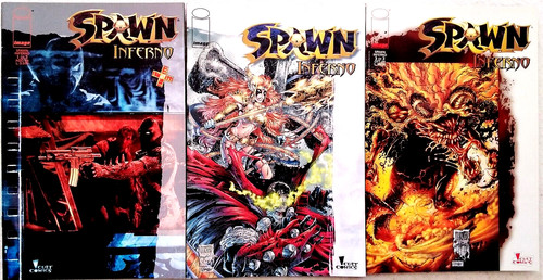 Spawn inferno 3 - spawn, (completa)