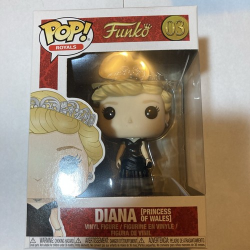 Funko principessa diana - principessa,