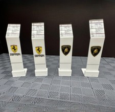 Diorama 1/18 espositore auto