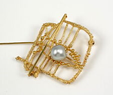 Spilla / Spilla Con Perla