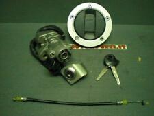 KIT SET SERRATURE CHIAVE TAPPO SERB SUZUKI GSX 650F 2008/2012 KEY LOCKS 08/12