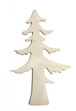 Sagoma in legno pino montano