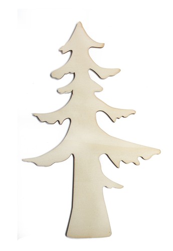 Sagoma legno pino montano - in,