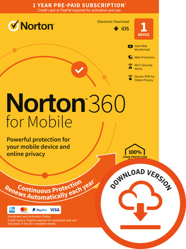 Norton 360 per mobile - norton,