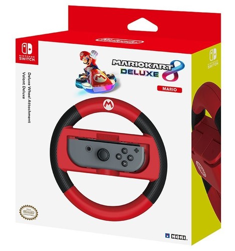 Volante mario kart deluxe - mario,