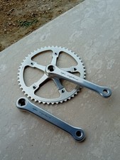 Vintage Ofmega Super Competizione Pista Guarnitura Rarissima Colnago Campagnolo 