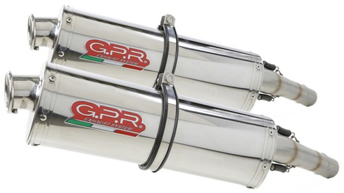 Gpr scarico hom trioval - hom,