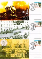 Italia 2013 Vigili del Fuoco,Storia Soccorso,Emergenza,Motore Antincendio,Uniformi,Maxicard