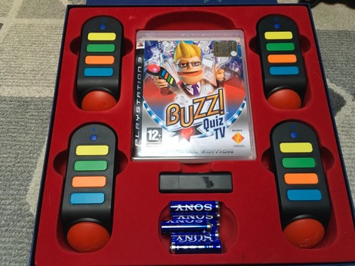 Ps3 playstation buzz completo - ,