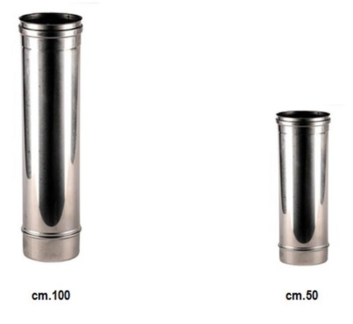 Tubo acciaio inox mono - , parete