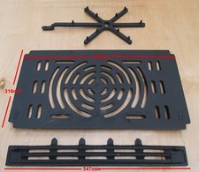 Sunrain JA032 set griglia in