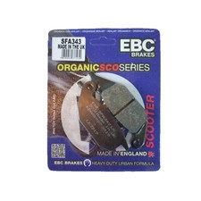 Coppia pastiglie freno  EBC