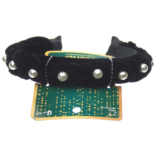 Cravatta capelli nera - , scunci