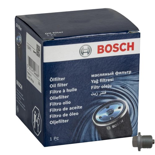 Filtro olio bosch - bosch, con