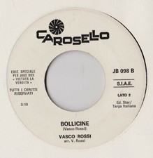 VASCO ROSSI BOLLICINE