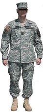 US Army Ucp Acu Combat Uniform