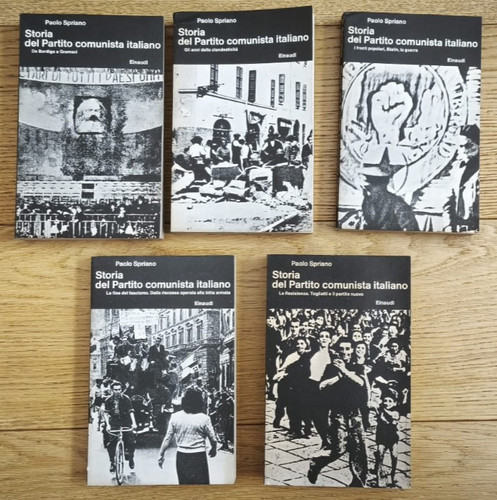 Paolo spriano storia del - paolo,