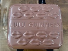Vanity case Lulu Guinness rosa