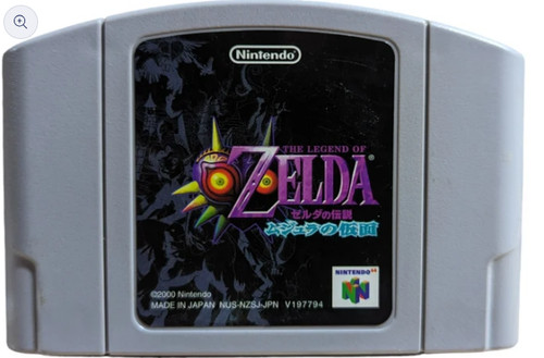 The legend zelda - the, majora's