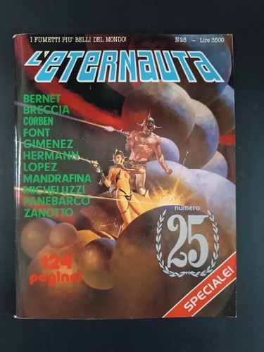 Fumetto eternauta numero 25 - l'eternauta,