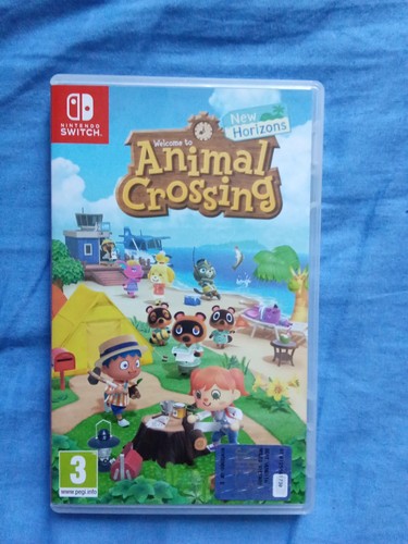 Animal crossing new horizon - new,
