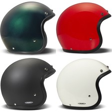 Casco moto jet DMD Solid