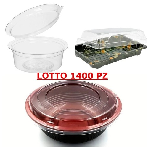 Lotto 1400 contenitori - lotto,