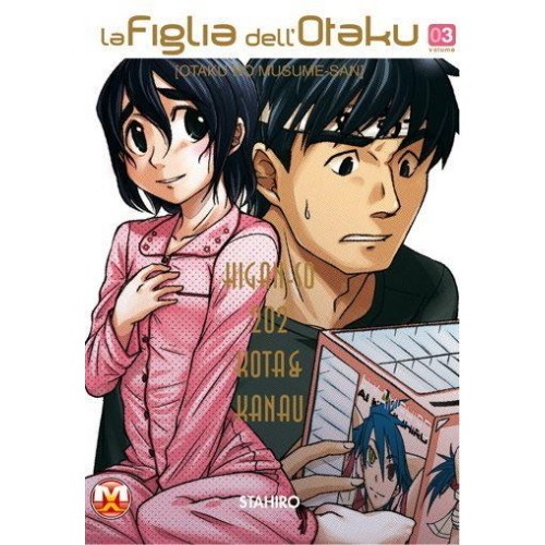 Figlia dell otaku manga - la, 3