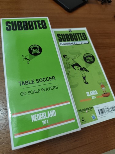 Subbuteo leggenda platinum - la,