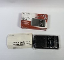Sony icf fm - am/fm, radio
