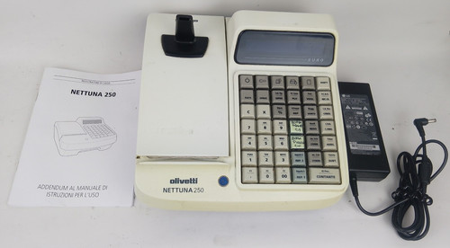 Registratore cassa olivetti - registratore,