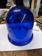 Plastica Ricambio Lampeggiante Blu Diam. 14.5cm Altezza 15CM Sirena Electra (44)