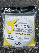 Daiwa J-Fluoro Leader 50 yd. -