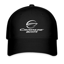 Cappello Crownline Boats nero