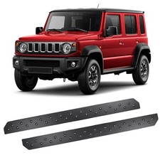 Un set pedana laterale barra