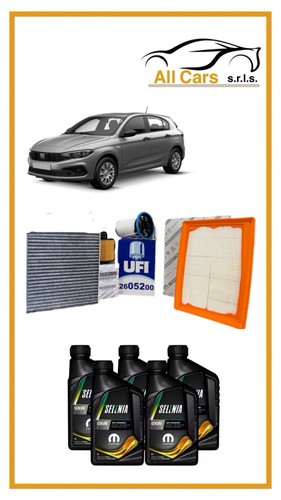 Kit tagliando fiat - kit, tipo