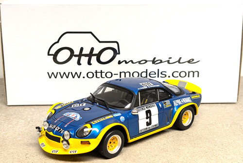 Otto mobile alpine a110 - otto,
