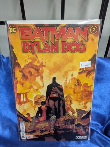 Batman dylan dog 2 cvr - dog, #2