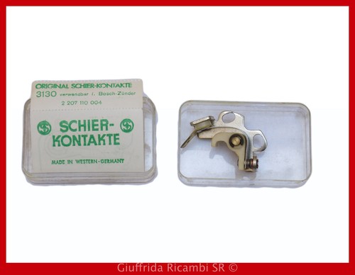 Contatti spinterogeno puntine - contatti,