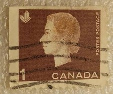 FRANCOBOLLO CANADA-REGINA