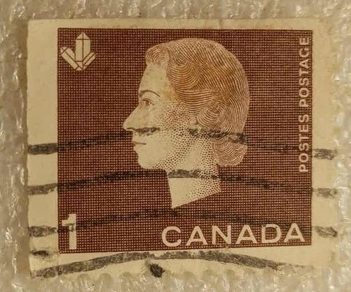 Francobollo canada regina - francobollo, canada-regina