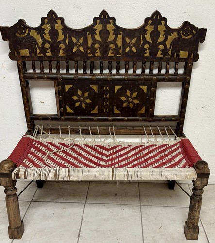 Panca antica legno - panca, in