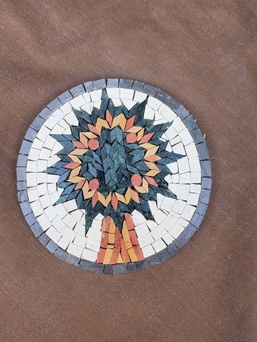 Mosaico pietra naturale - in,