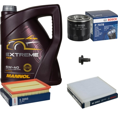Bosch kit ispezione - kit, mannol